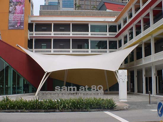 鄂尔多斯膜结构